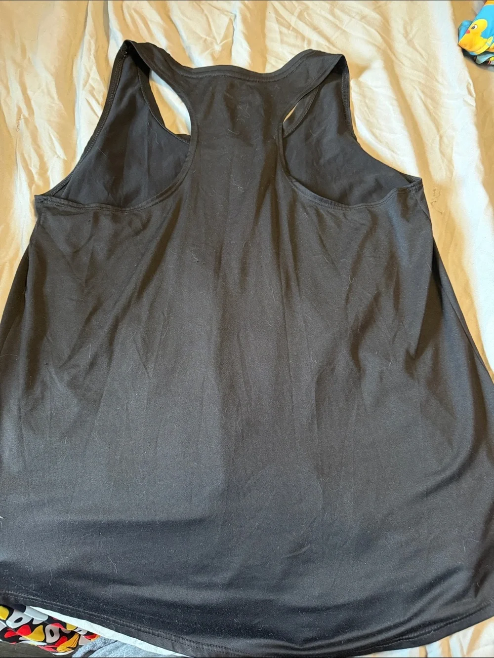 Athletic Works Black Racerback Tank Top - Picture 3 of 3